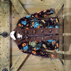 KAM FUNG BLAZER HONG KONG CHINA QUILTED ORIENTAL CRAFTCORE CURATED NOSTALGIA